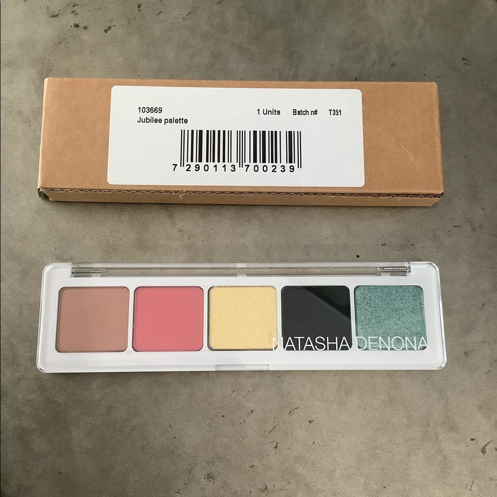 NEW NATASHA DENONA JUBILEE EYESHADOW PALETTE - Picture 3 of 10